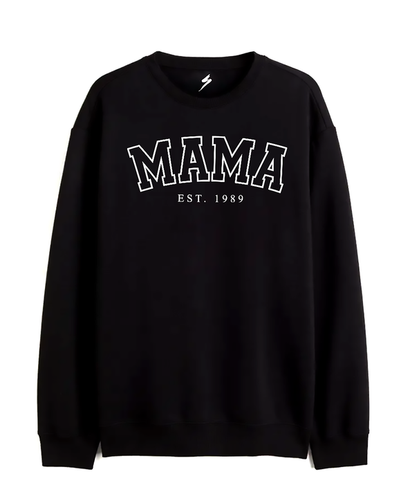 MAMA custom year sweater