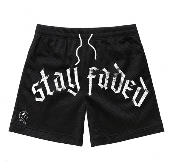 Stay Faded Mesh shirts