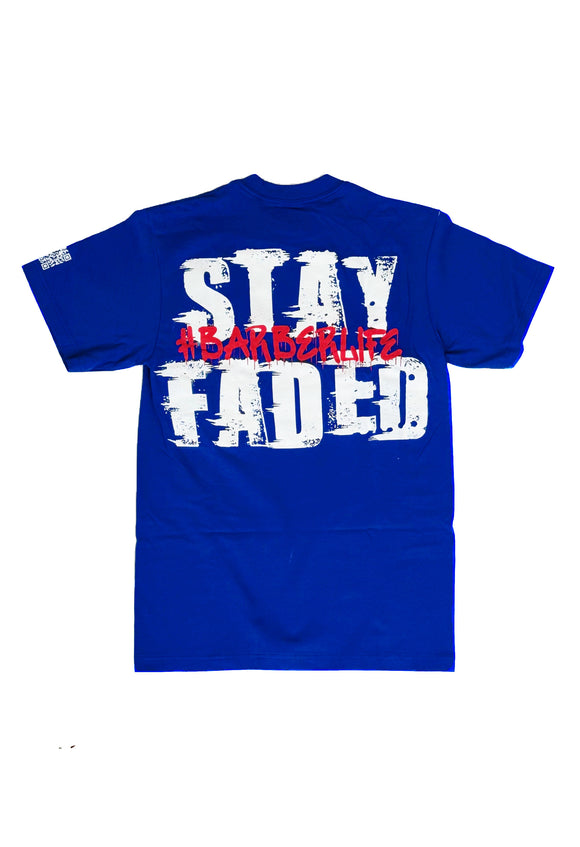 Red, White, and Blue Stay Faded Tee